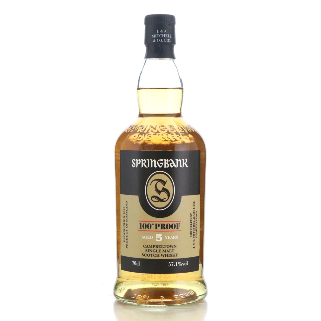 Image for Springbank 100° Proof 5 Year Old