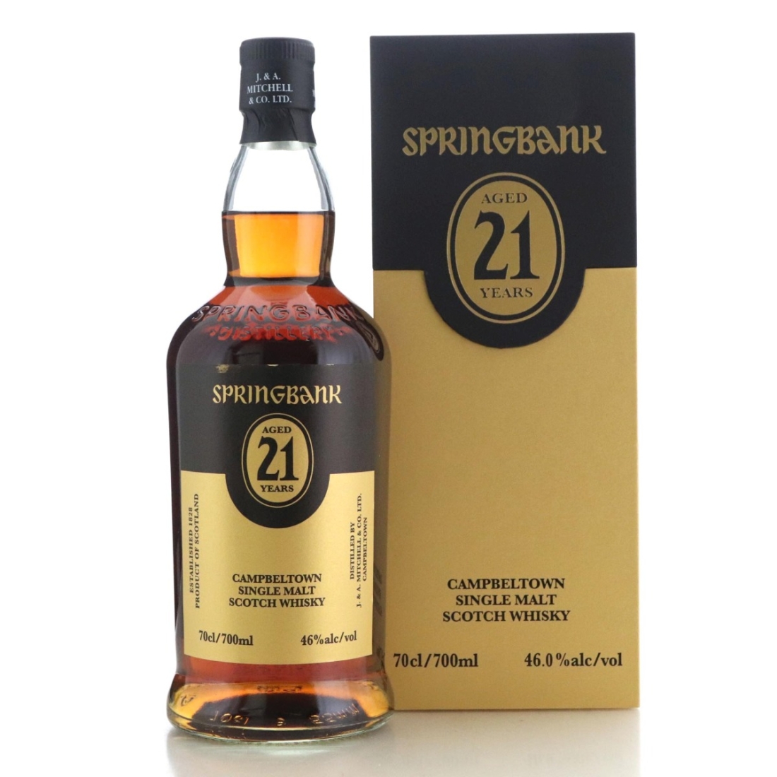 Image for Springbank 21 Year Old 2025 Release
