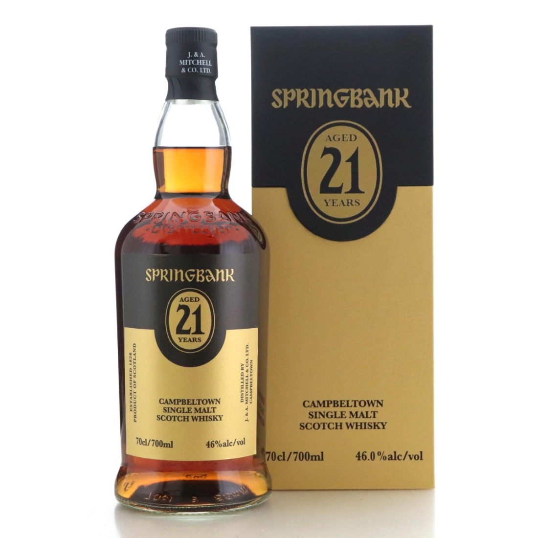 Image for Springbank 21 Year Old 2025 Release