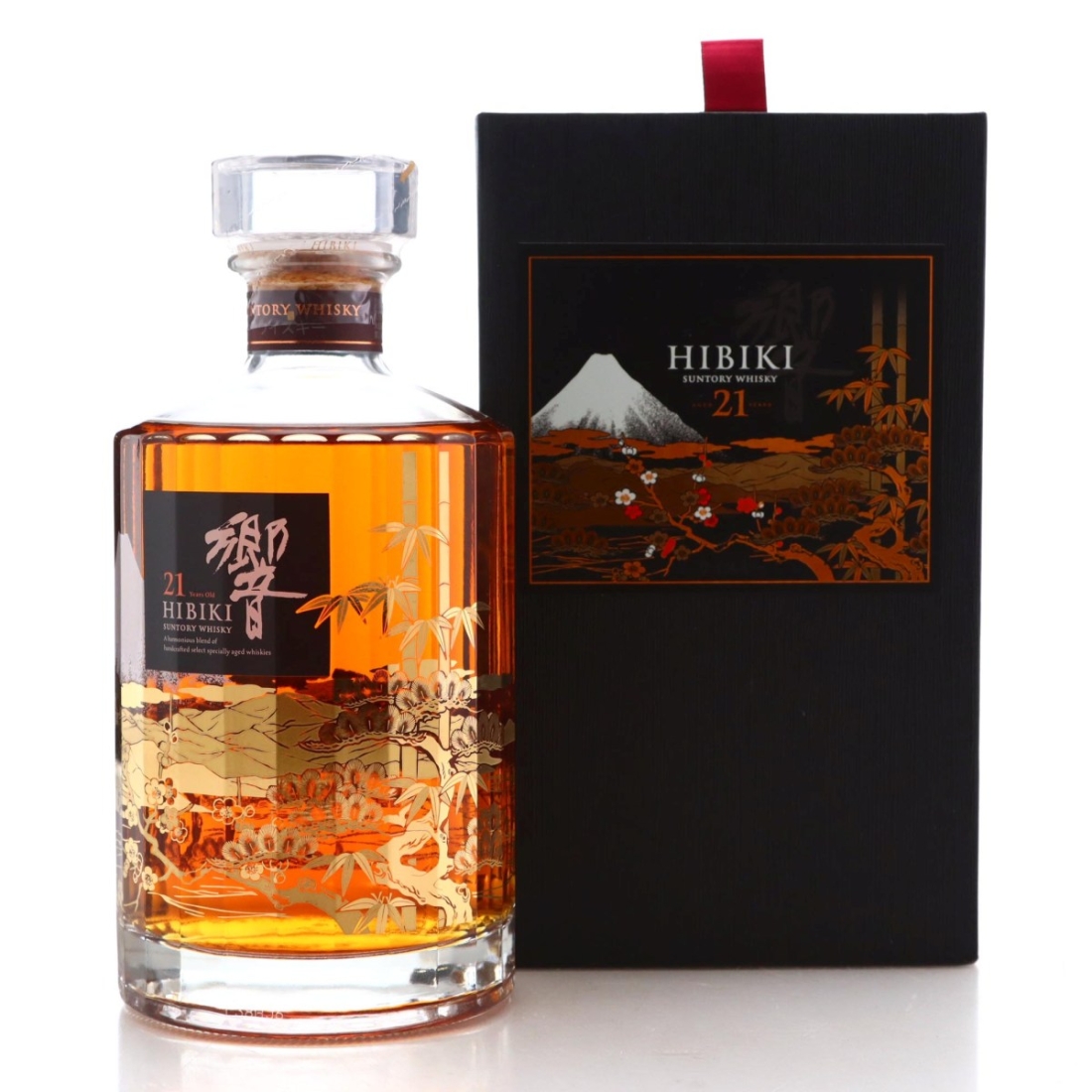Image for Hibiki 21 Year Old / Kacho Fugestu Limited Edition