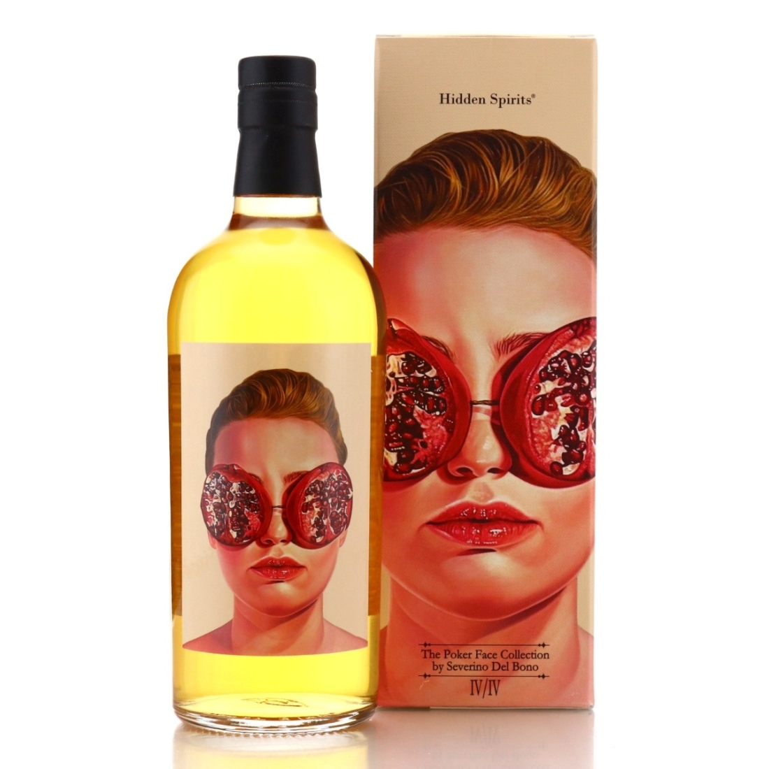 Ardmore 2002 The Poker Face Collection 21 Year Old
