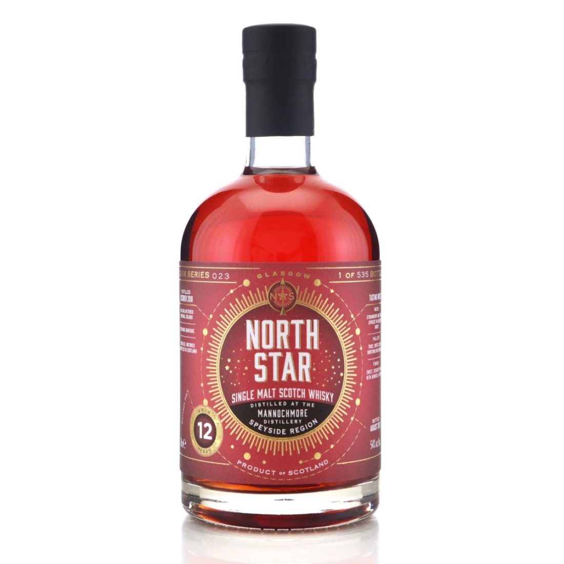 Image for Mannochmore 2010 North Star 12 Year Old