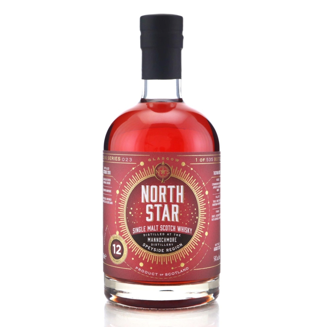 Image for Mannochmore 2010 North Star 12 Year Old