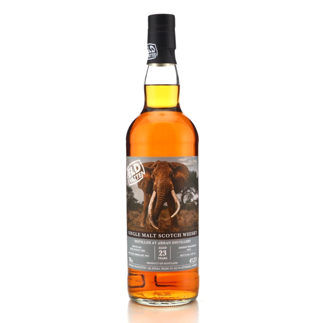 Image for Arran 2001 Eldvatten 23 Year Old