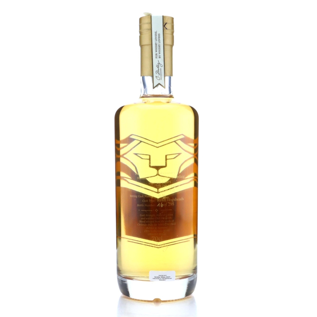 Image for Tobermory 1995 C. Dully Selection 23 Year Old