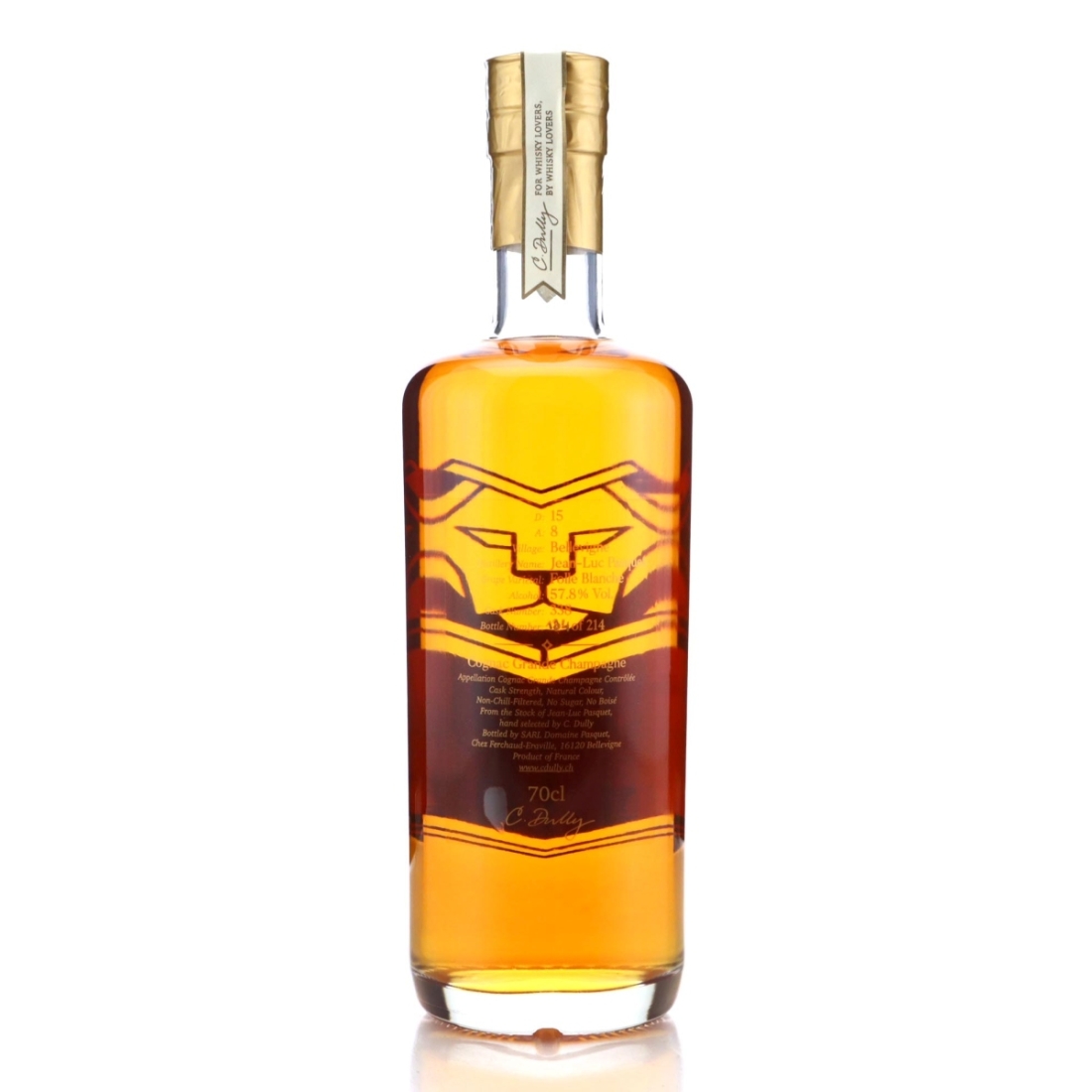 Image for Jean-Luc Pasquet C. Dully Selection Grande Champagne Cognac