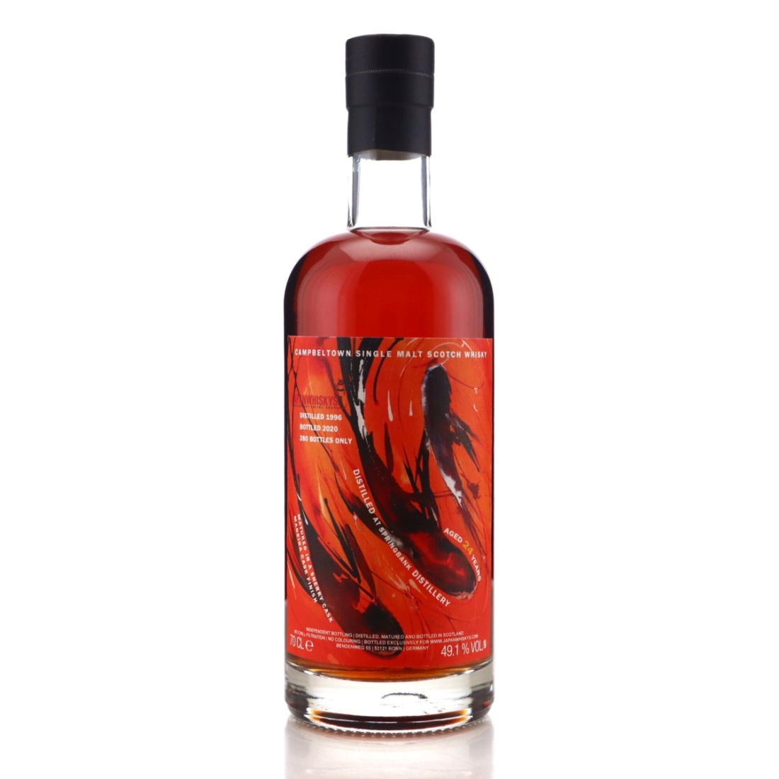 Image for Springbank 1996 24 Year Old