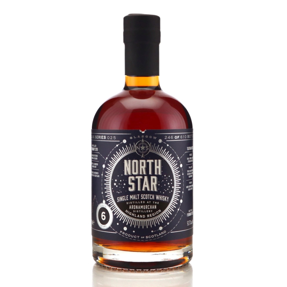 Image for Ardnamurchan 2019 Cask Series 025 6 Year Old