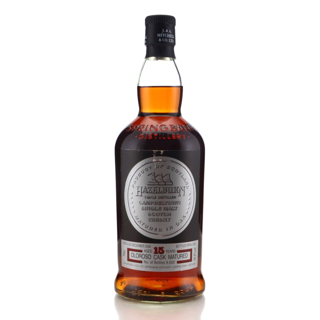 Image for Hazelburn 2006 Oloroso Cask 15 Year Old