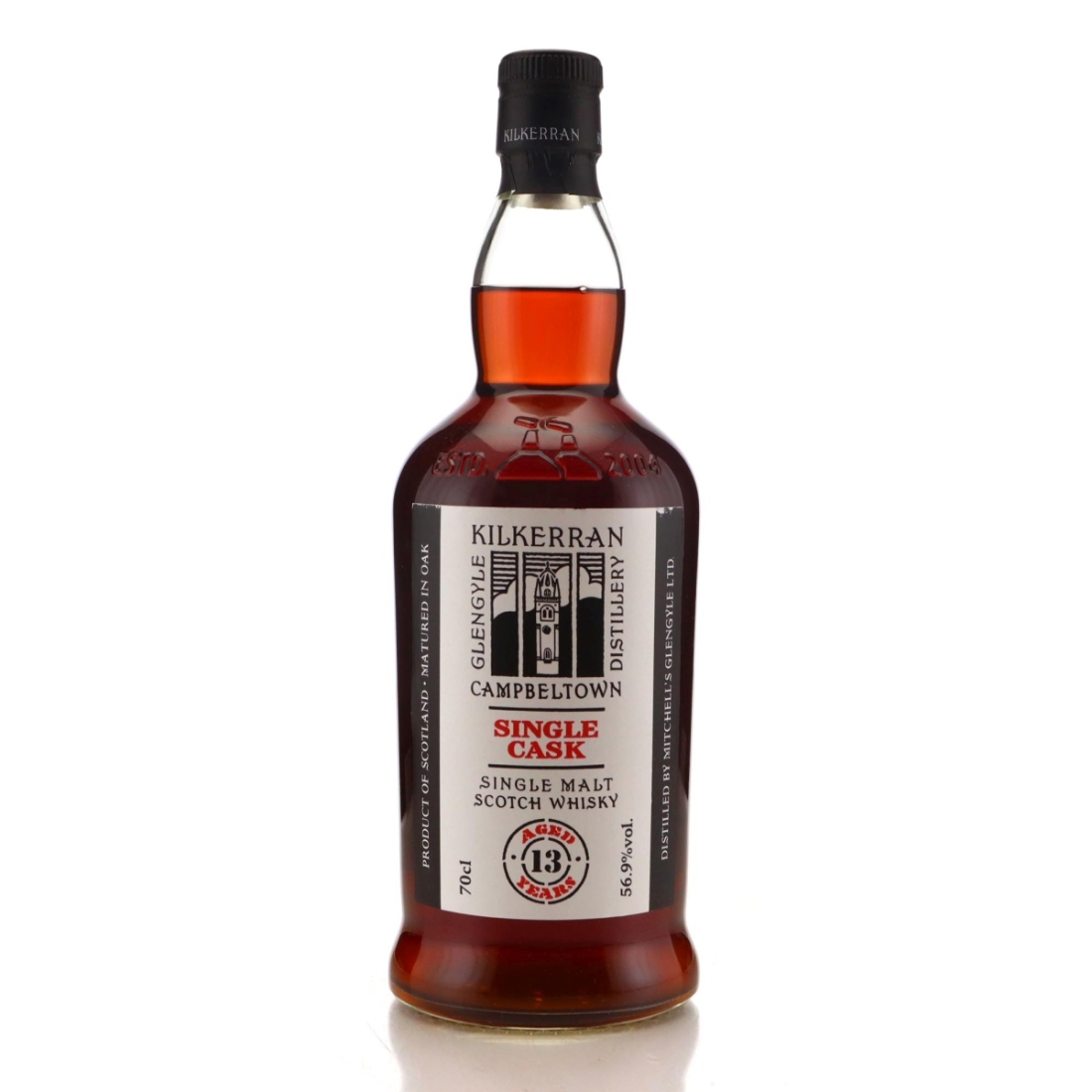 Image for Kilkerran 2010 Single Cask 13 Year Old