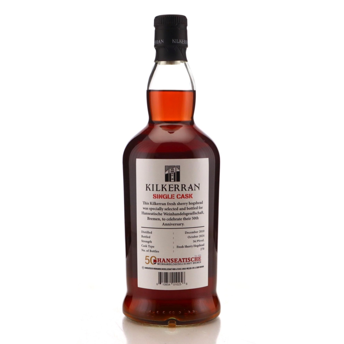 Image for Kilkerran 2010 Single Cask 13 Year Old