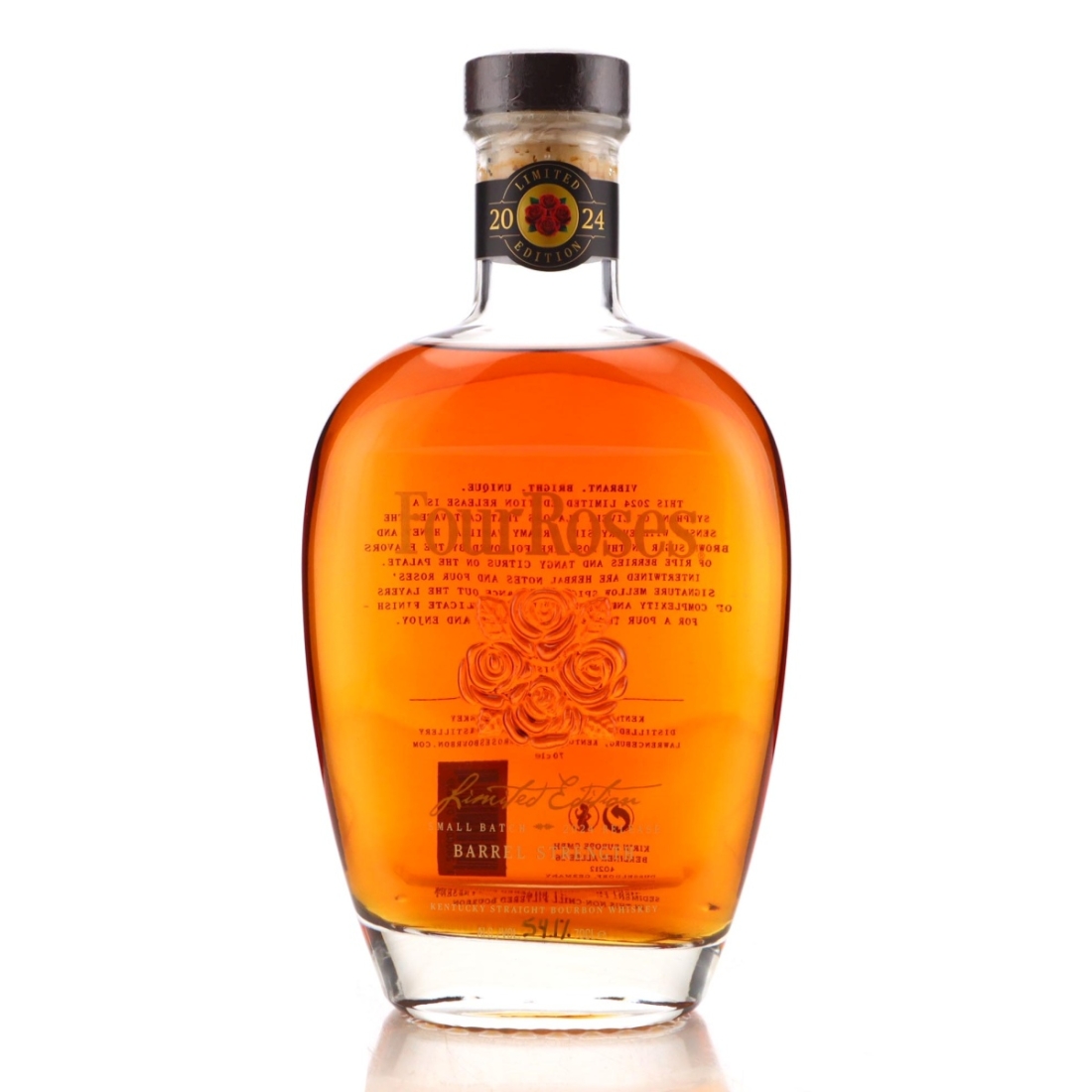 Image for Four Roses Barrel Strength Small Batch 2024