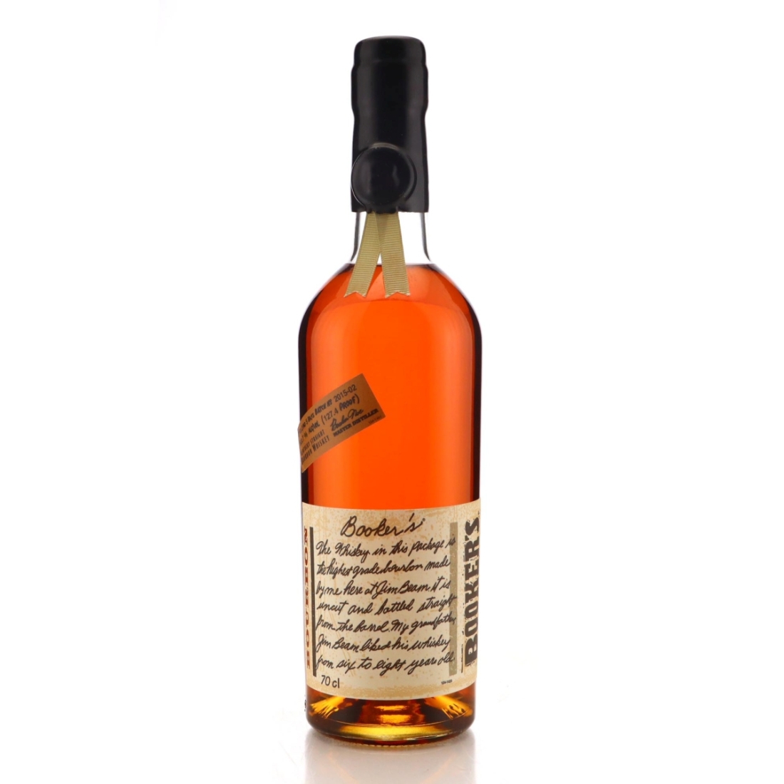 Image for Booker's 7 Year Old Kentucky Straight Bourbon #2015-02