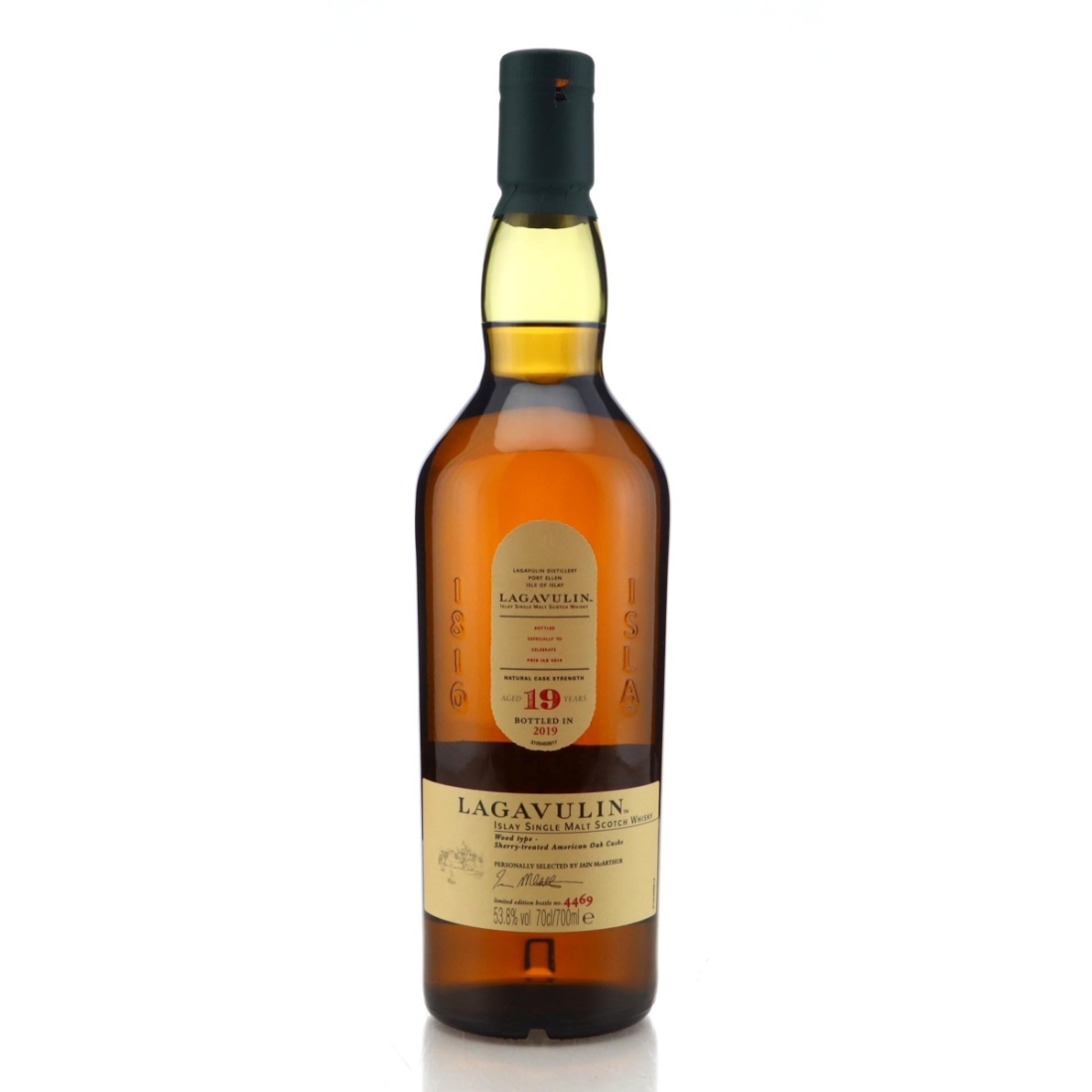 Image for Lagavulin 19 Year Old Cask Strength