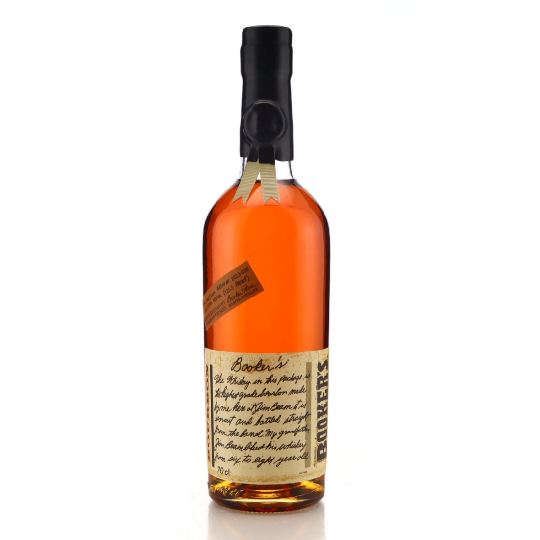 Image for Booker's 7 Year Old Kentucky Straight Bourbon #2023-02E