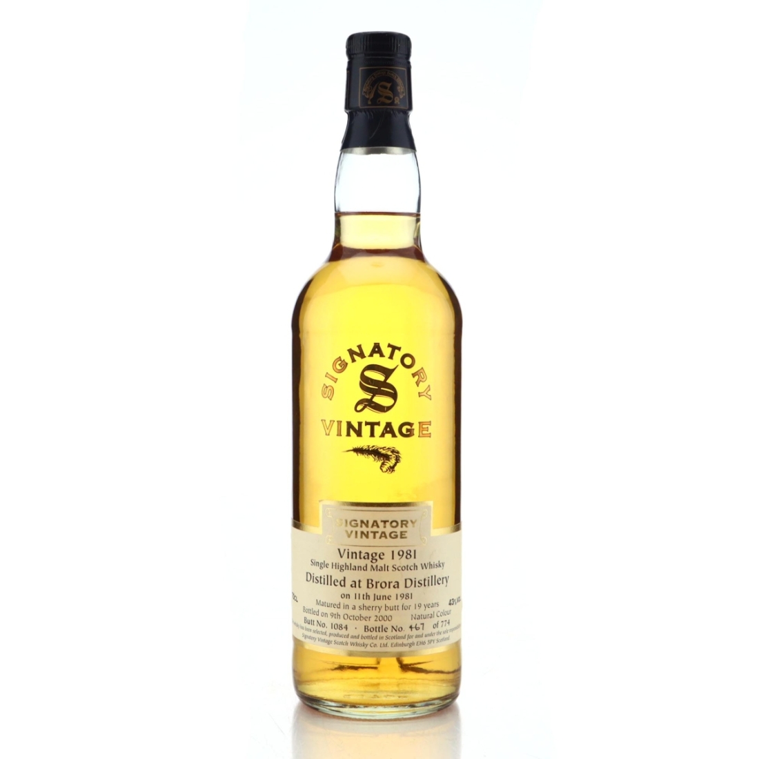 Image for Brora 1981 19 Year Old