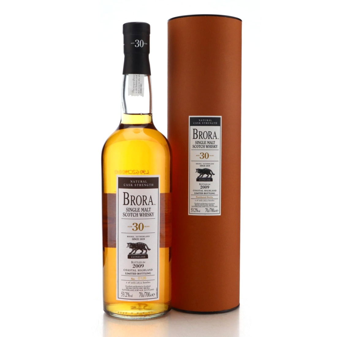 Image for Brora 30 Year Old Natural Cask Strength