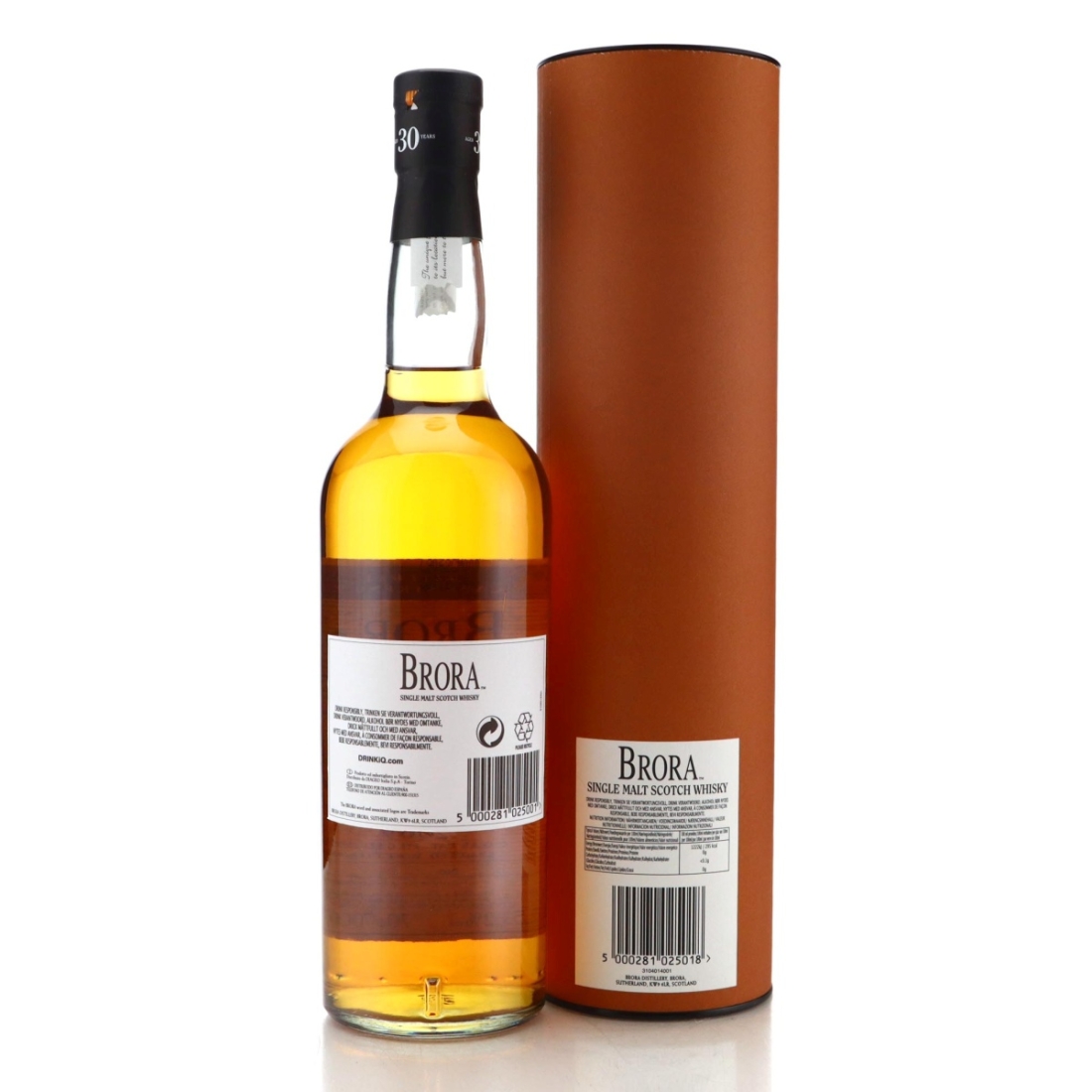 Image for Brora 30 Year Old Natural Cask Strength