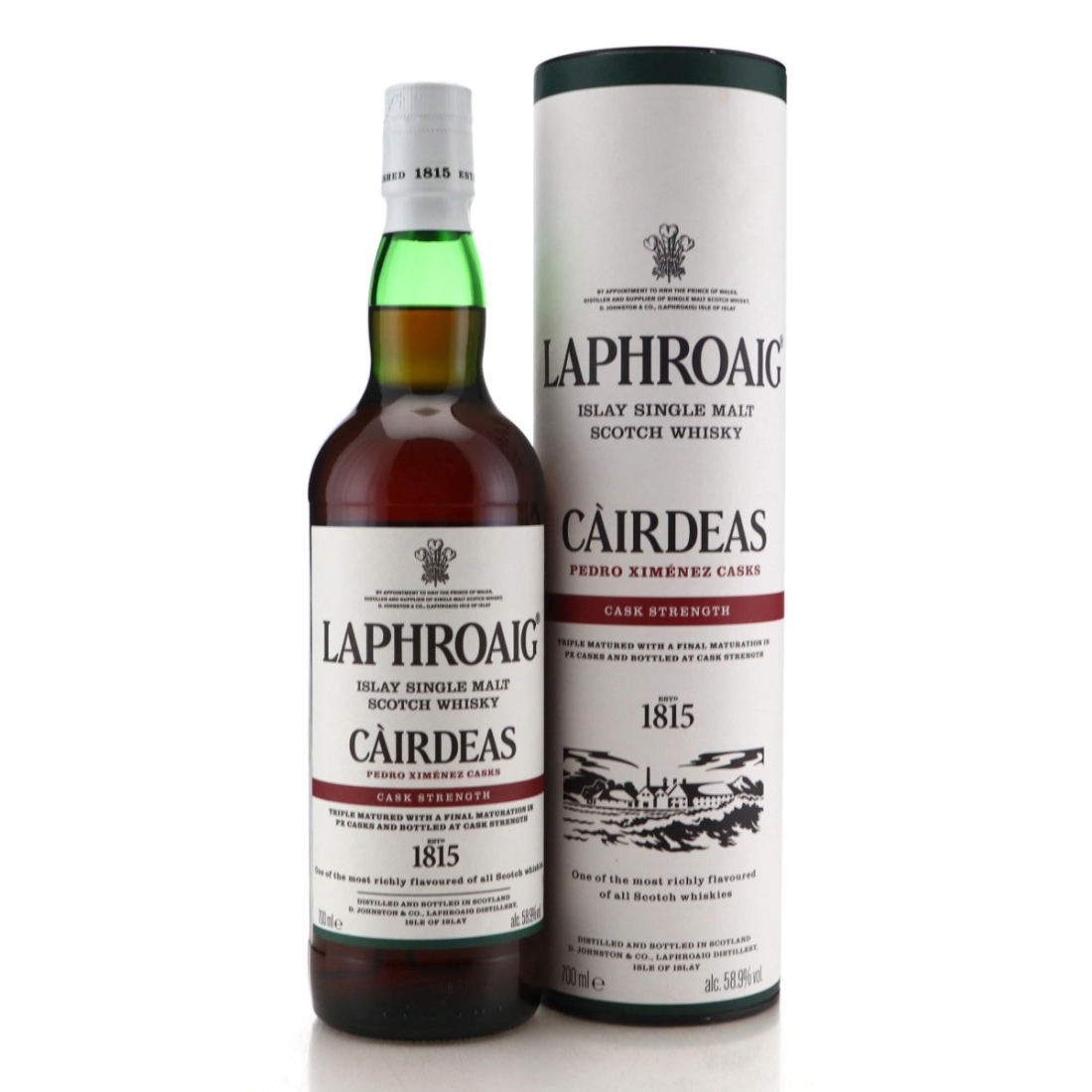 Image for Laphroaig Càirdeas Pedro Ximénez Casks
