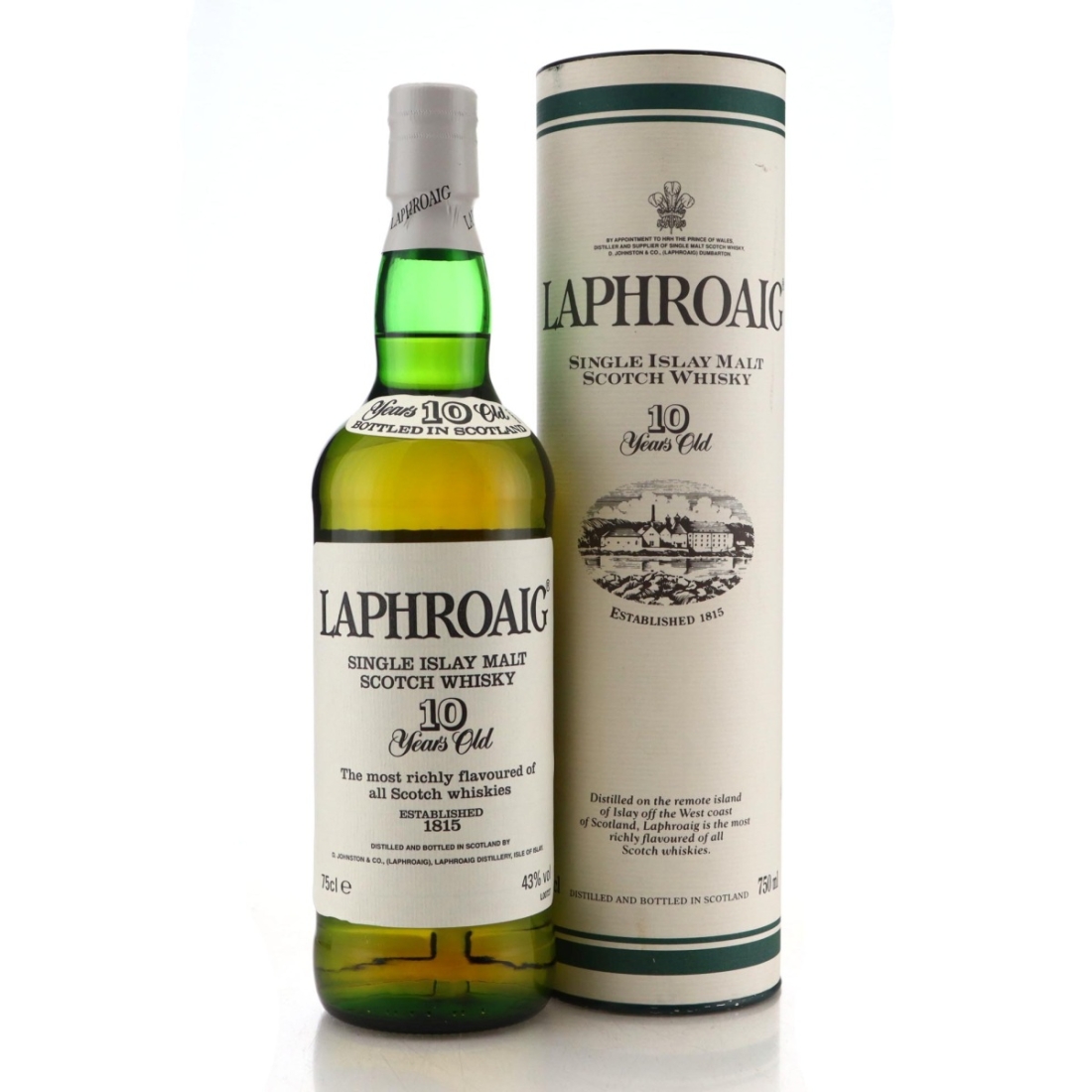 Image for Laphroaig 10 Year Old