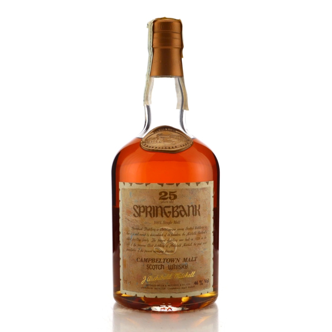Image for Springbank 25 Year Old - J. Archibald Mitchell 