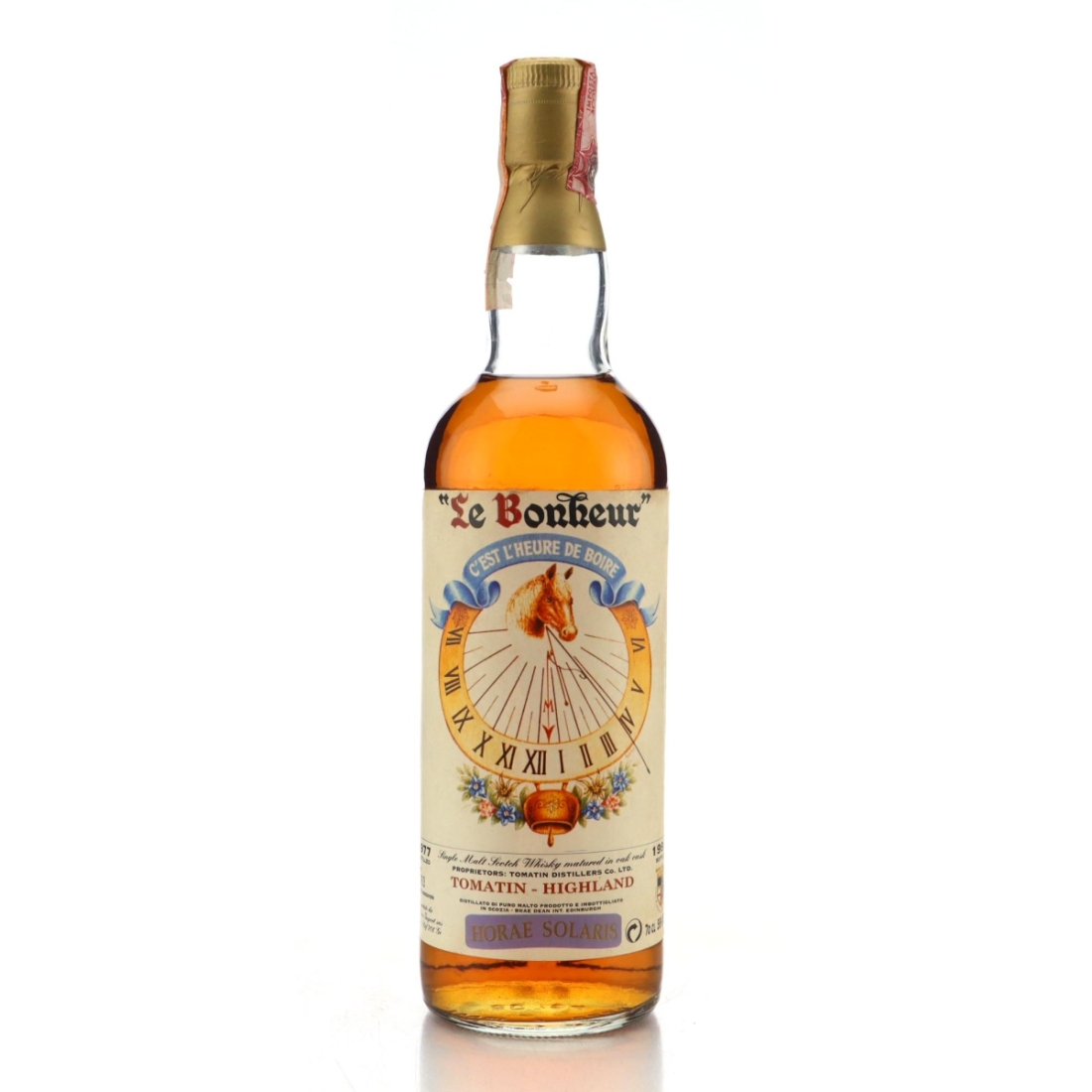 Image for Tomatin 1977 Horae Solaris