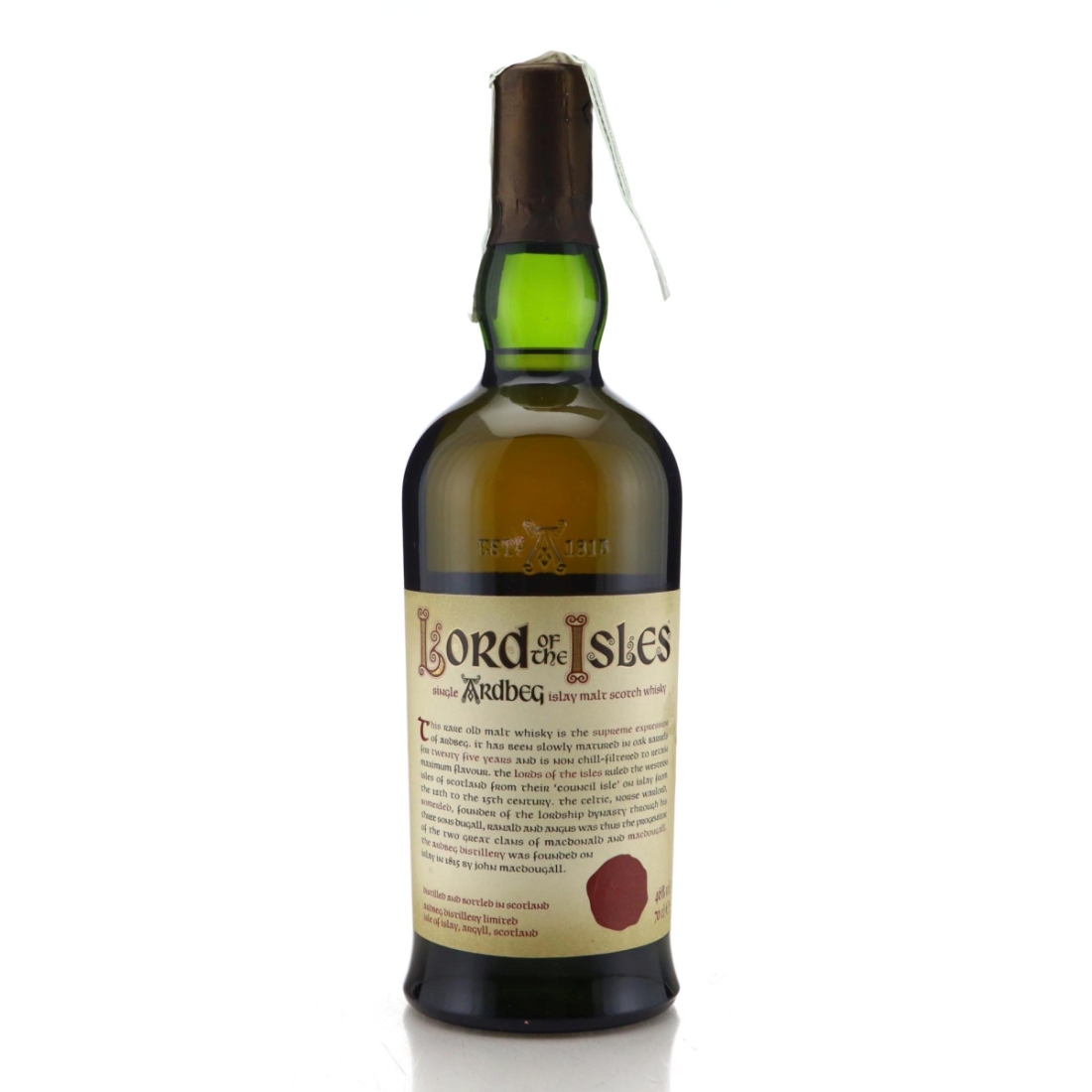 Image for Ardbeg Lord of the Isles 25 Year Old