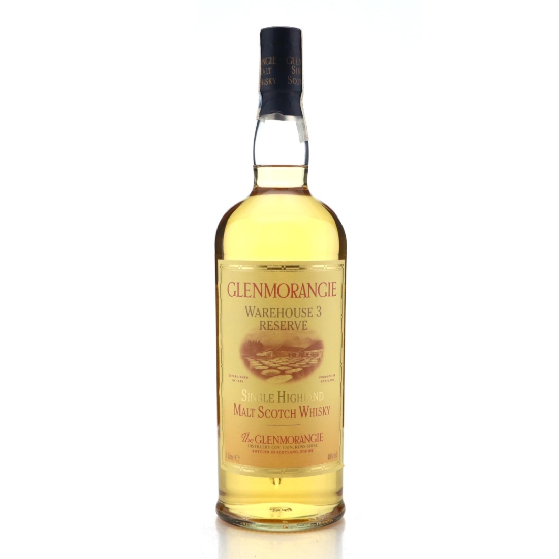 Image for Glenmorangie Warehouse 3 Reserve 1 Litre