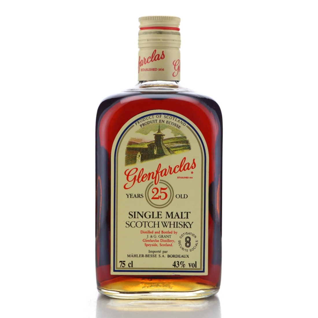Image for Glenfarclas 25 Year Old