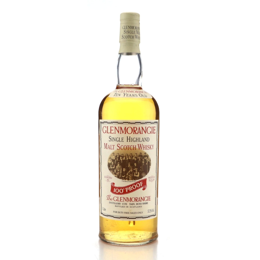 Image for Glenmorangie 100° Proof 10 Year Old Litre