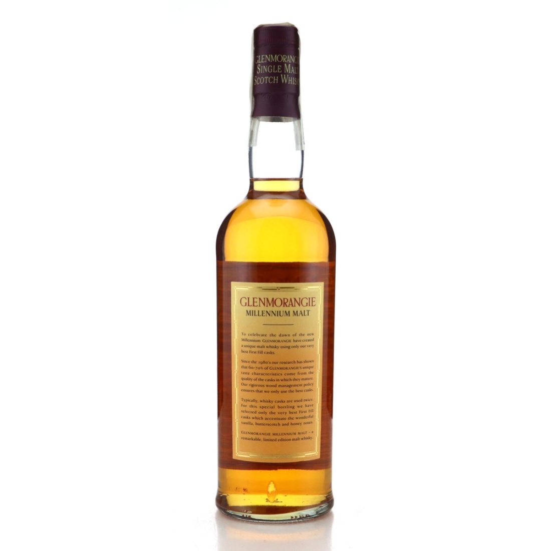 Image for Glenmorangie Millennium Malt 12 Year Old