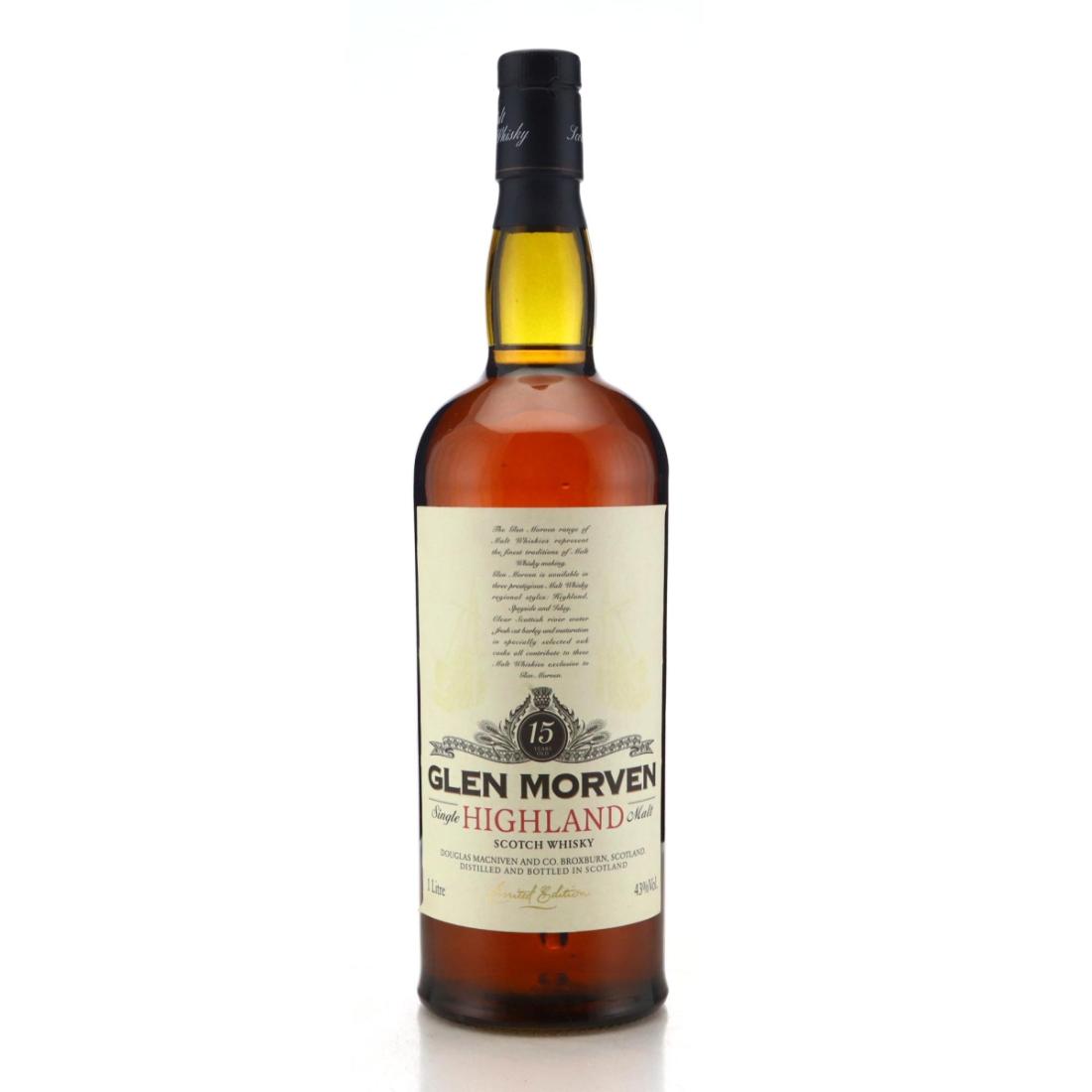 Glen Morven Highland Single Malt 15 Year Old
