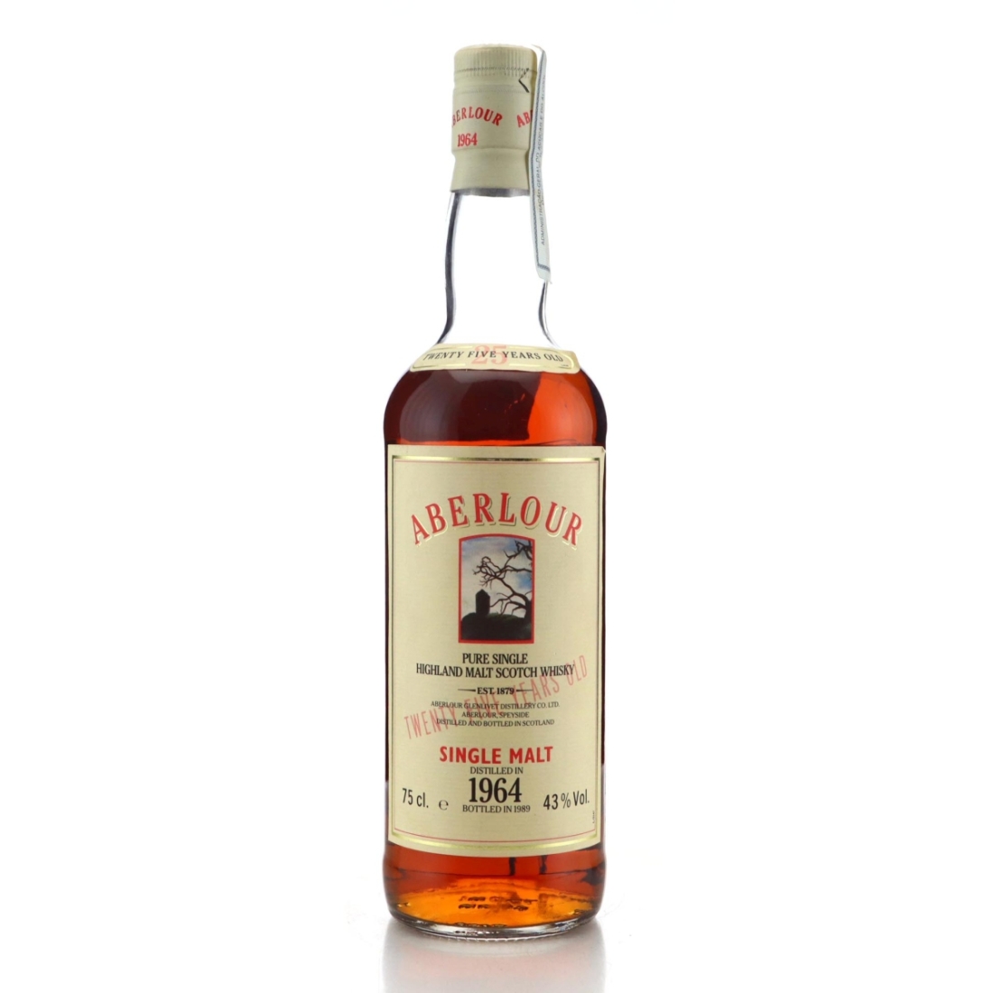 Image for Aberlour 1964 25 Year Old