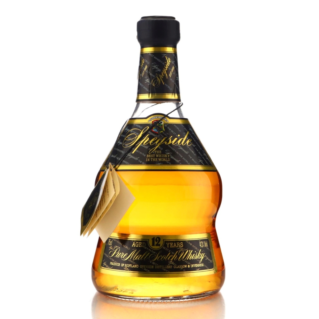 Image for Speyside Pure Malt 12 Year Old