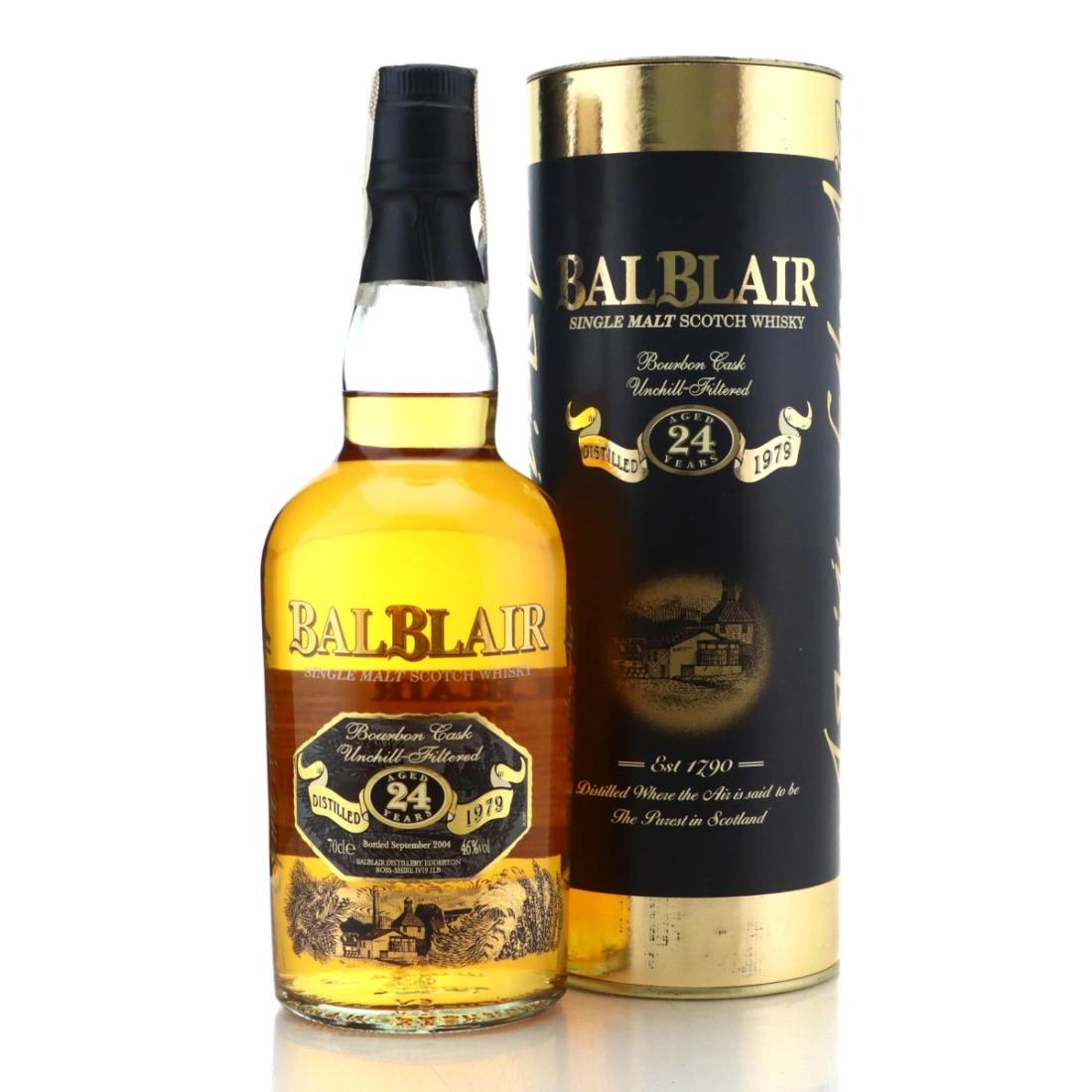Balblair 1979 24 Year Old