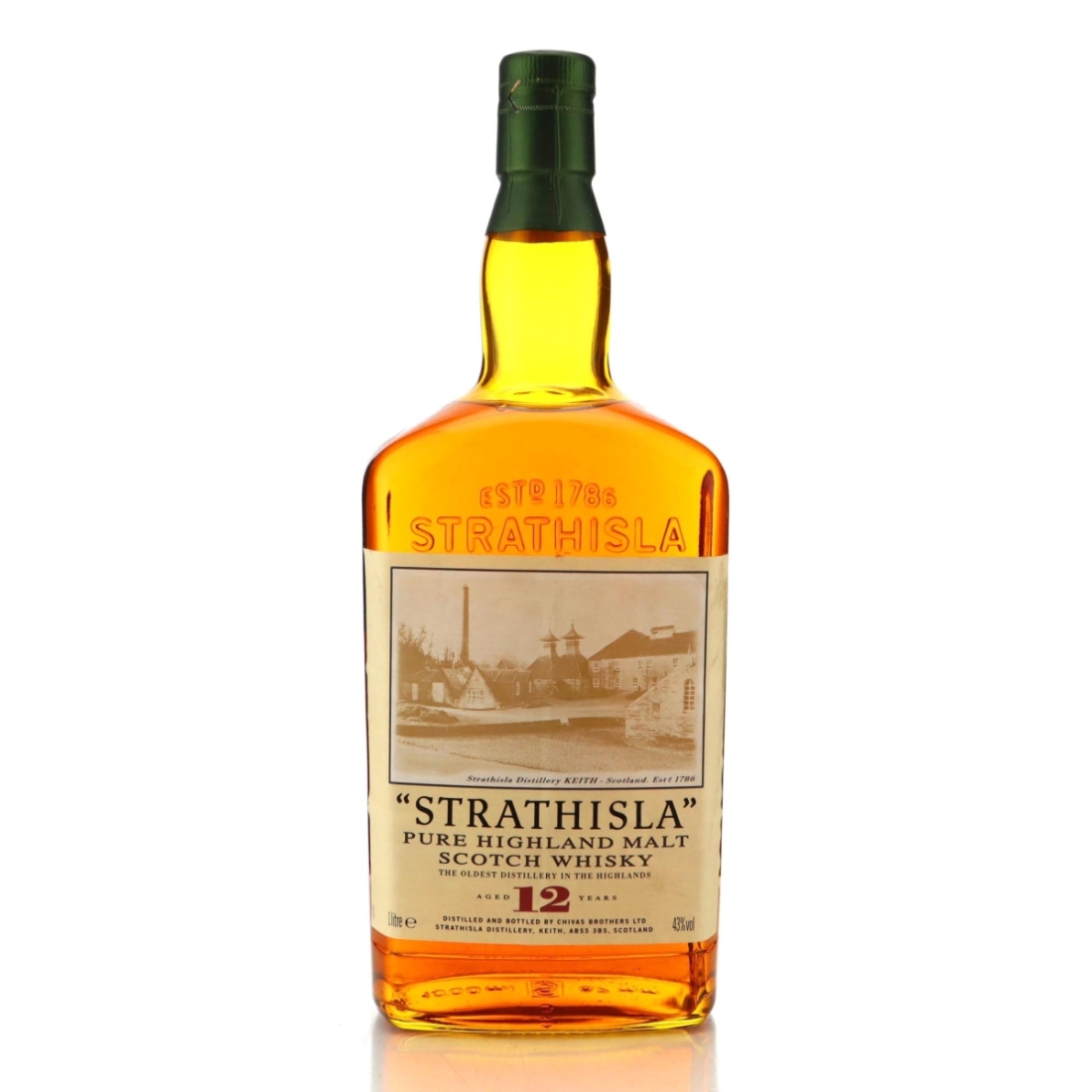 Image for Strathisla 12 Year Old Litre