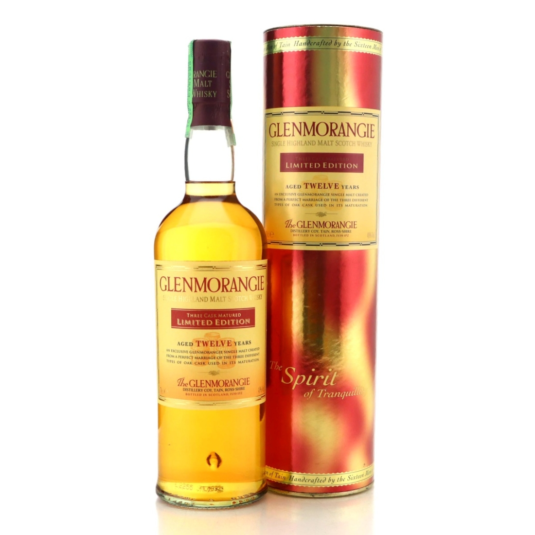 Image for Glenmorangie Three Cask Matured 12 Year Old