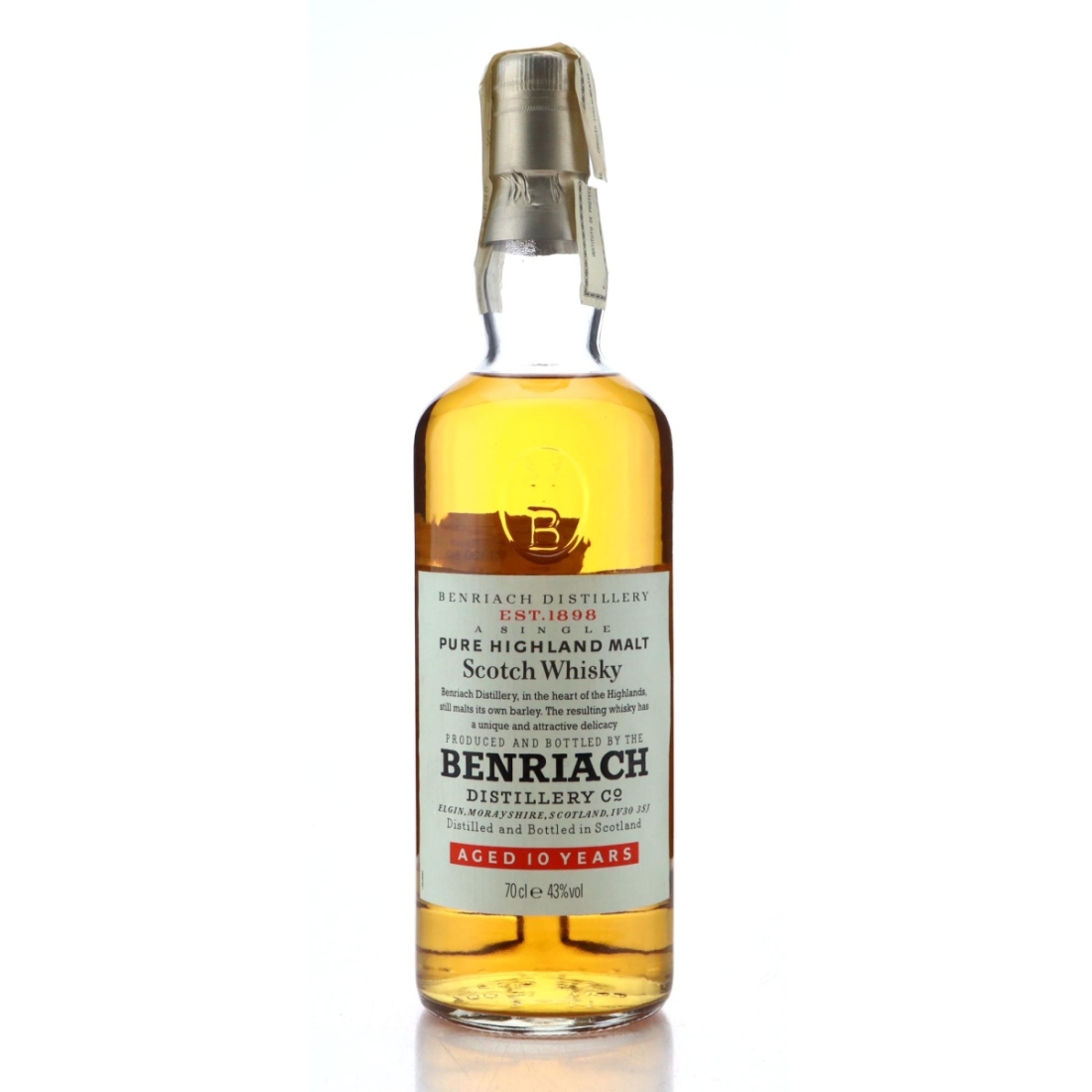 Image for Benriach 10 Year Old