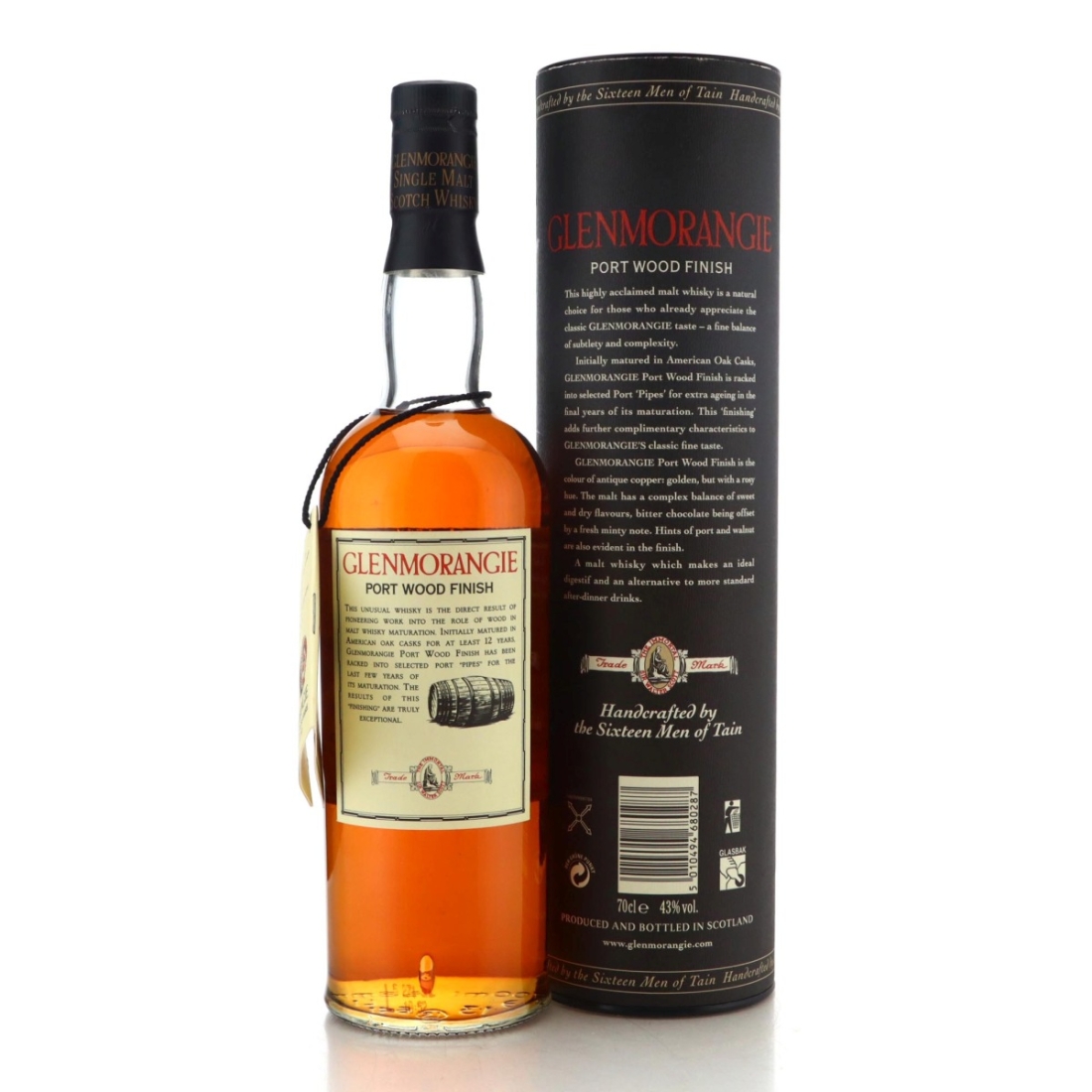 Image for Glenmorangie Port Wood Finish