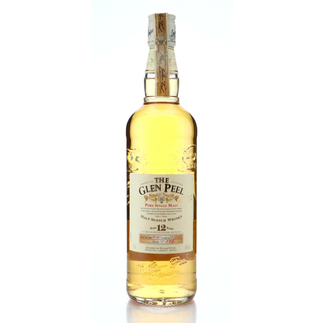 Glen Peel 1985 12 Year Old