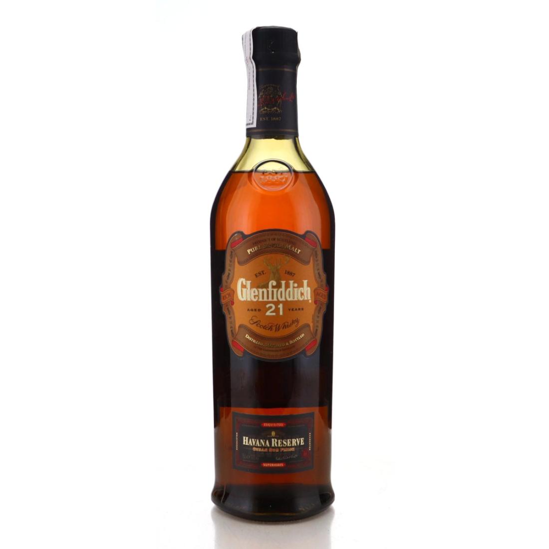 Glenfiddich Havana Reserve 21