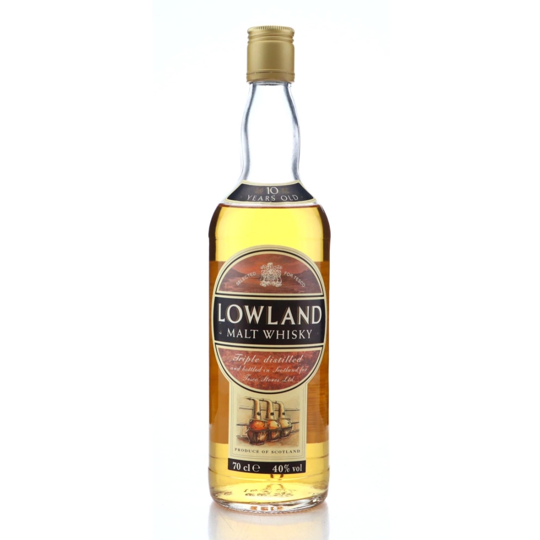 Image for Lowland Malt 10 Year Old