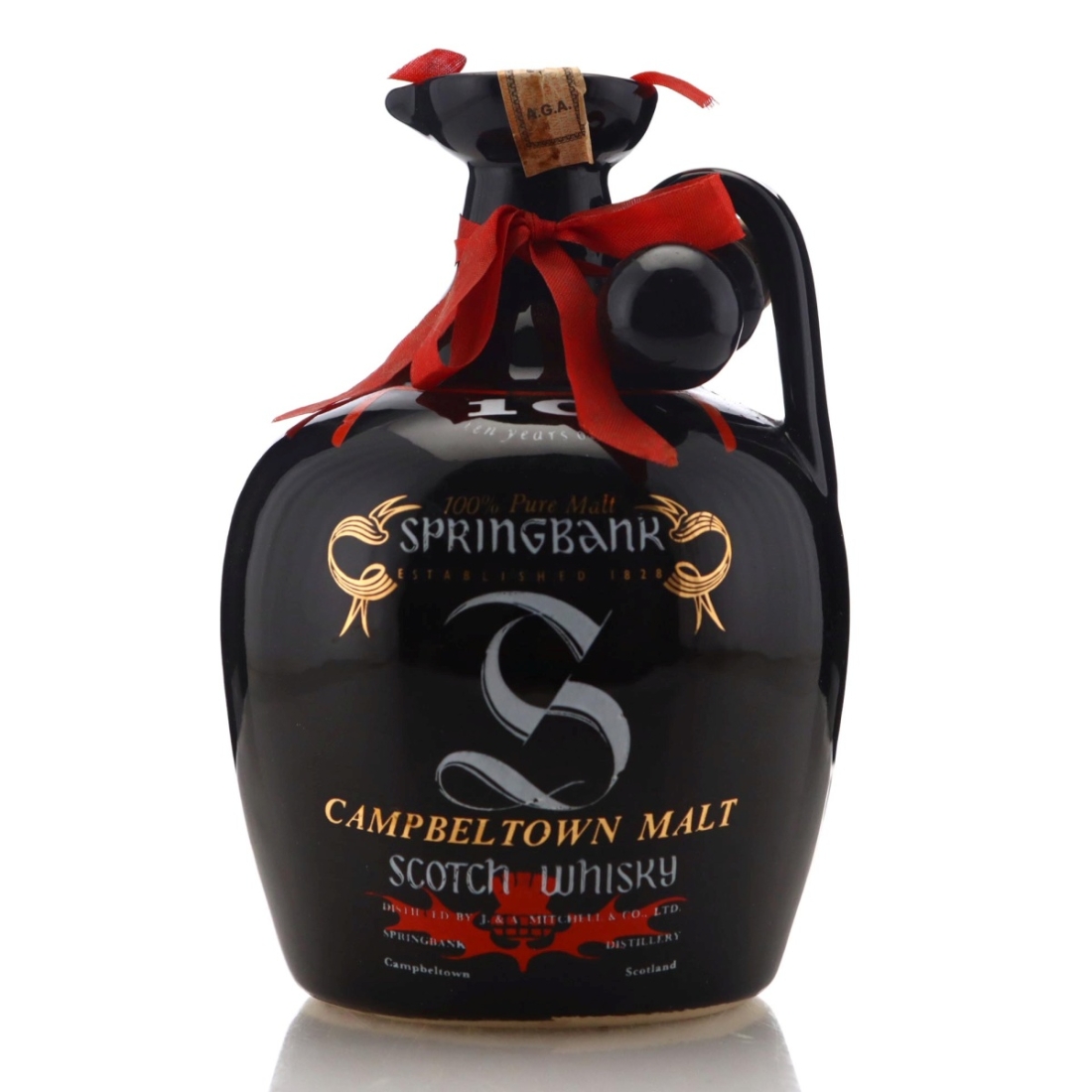 Image for Springbank 10 Year Old Ceramic Decanter