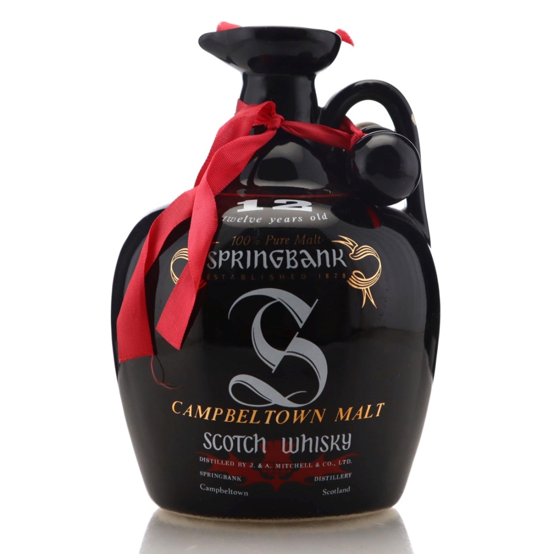 Image for Springbank 12 Year Old Ceramic Flagon Decanter
