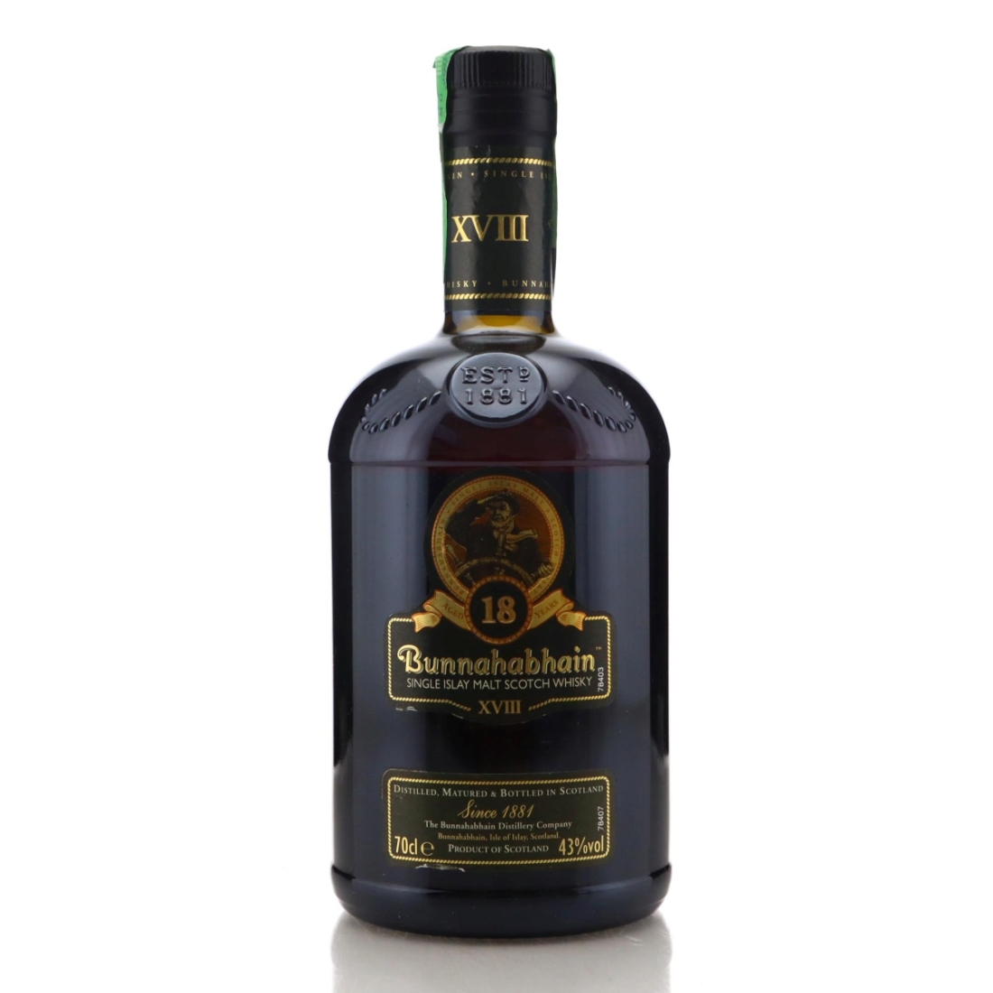 Image for Bunnahabhain XVIII 18 Year Old