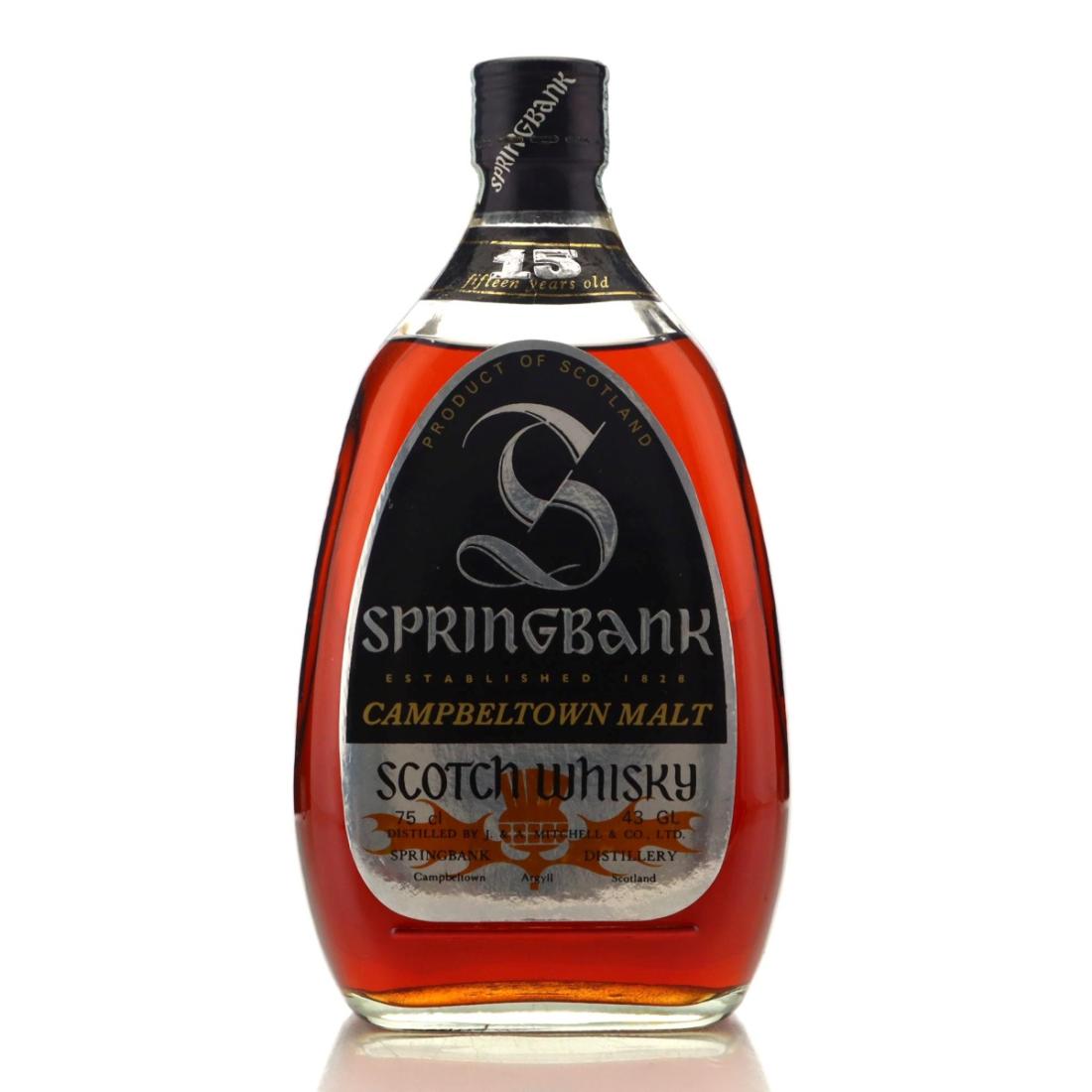 Springbank 15 Year Old