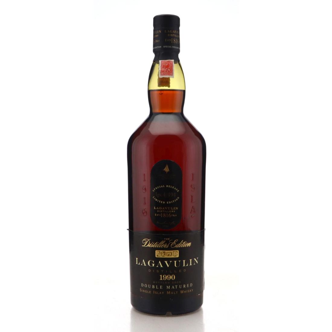 Lagavulin 1990 The Distillers Edition Lgv4494 Litre
