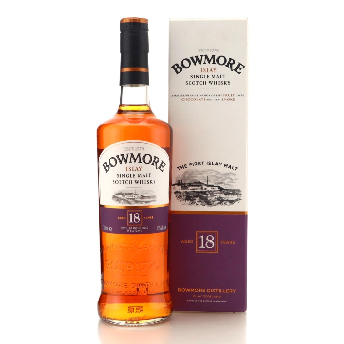 Image for Bowmore 18 Year Old