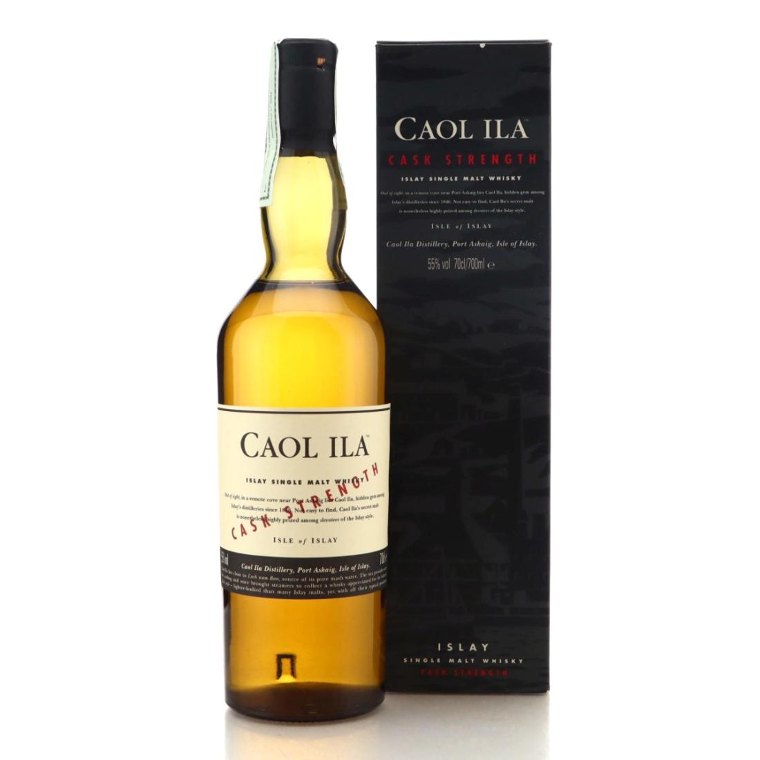 Caol Ila Cask Strength