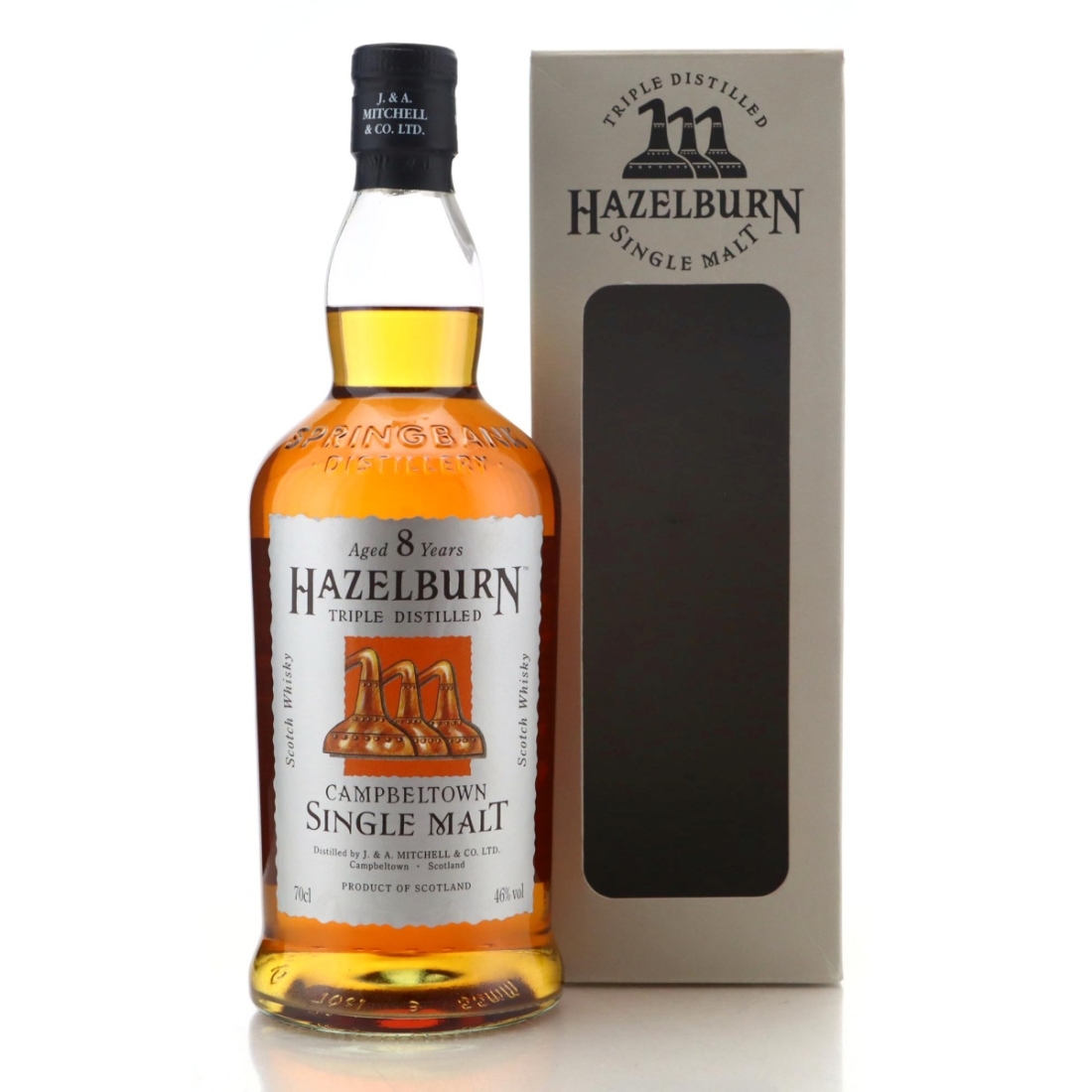 Image for Hazelburn 8 Year Old / Triple Distilled